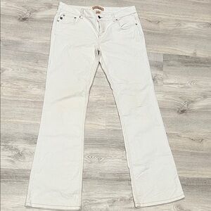 Aeropostale Women's Cream Pants